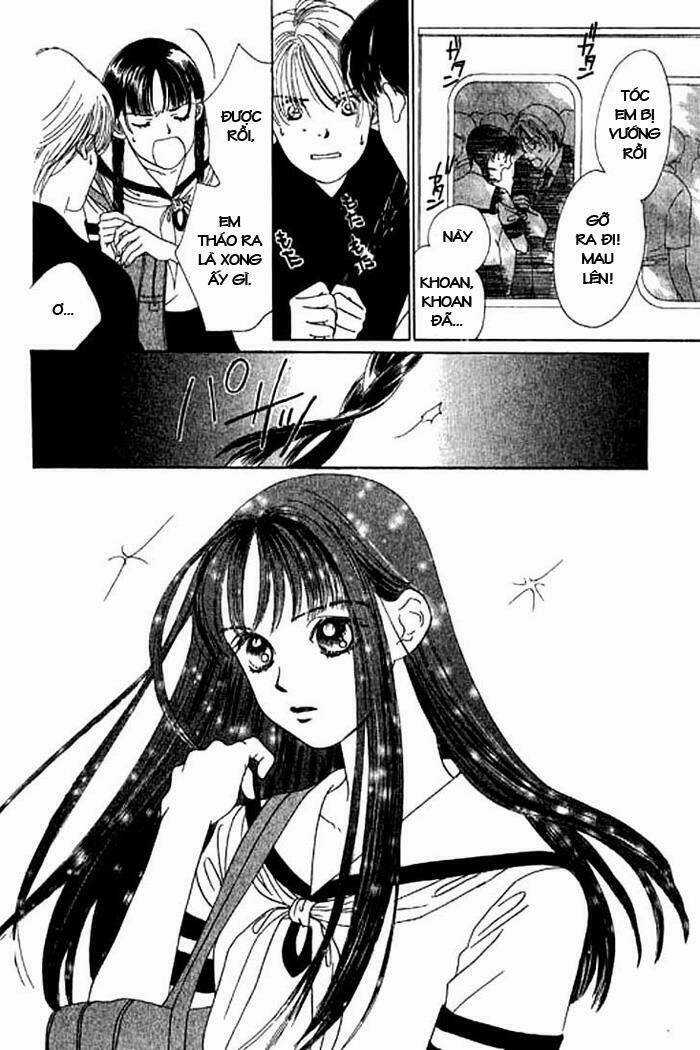 Eden No Hana (Hướng Dương Xanh) Chapter 5 trang 19