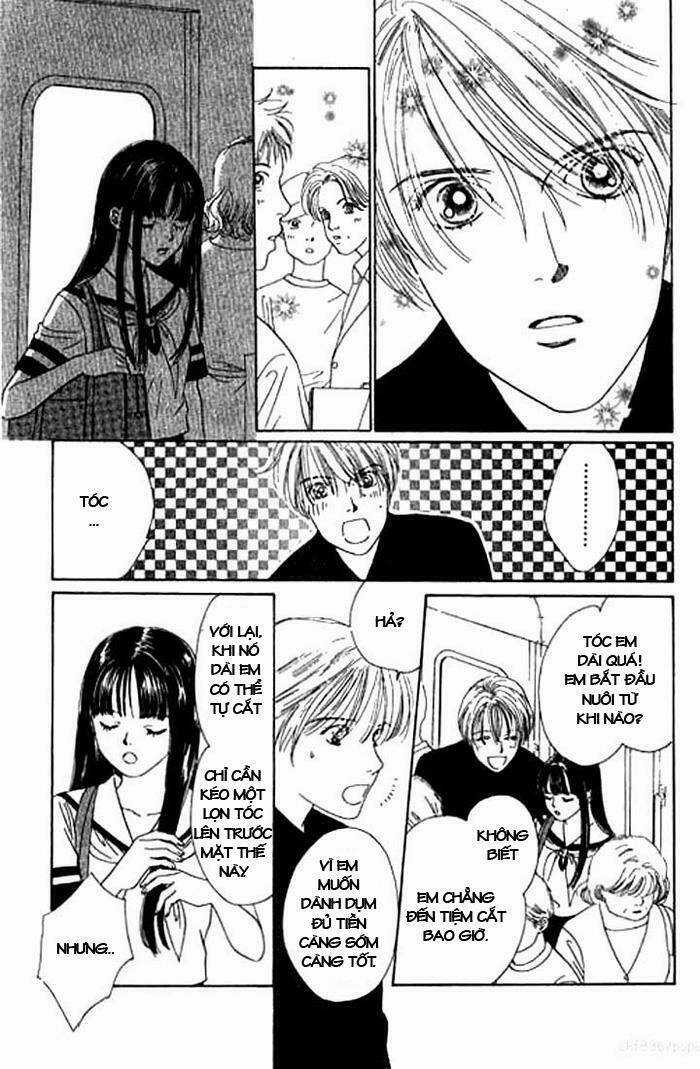 Eden No Hana (Hướng Dương Xanh) Chapter 5 trang 20