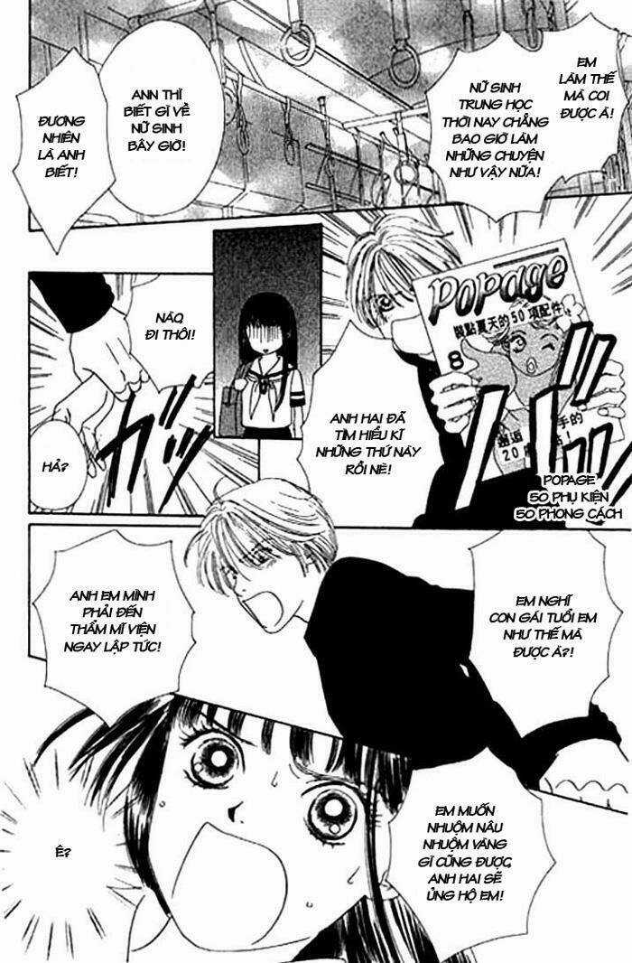 Eden No Hana (Hướng Dương Xanh) Chapter 5 trang 21