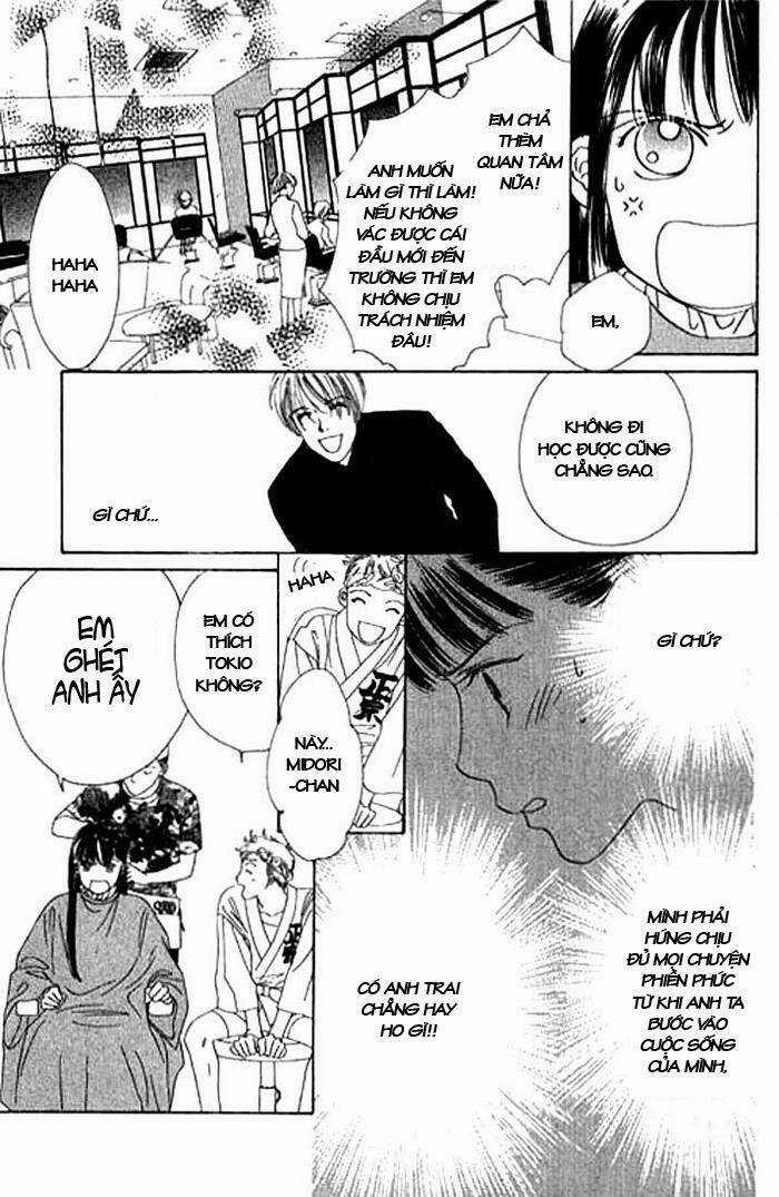 Eden No Hana (Hướng Dương Xanh) Chapter 5 trang 24