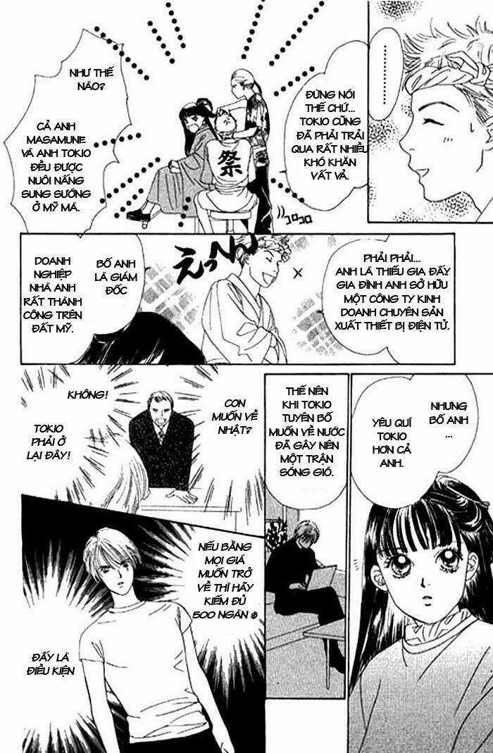 Eden No Hana (Hướng Dương Xanh) Chapter 5 trang 25