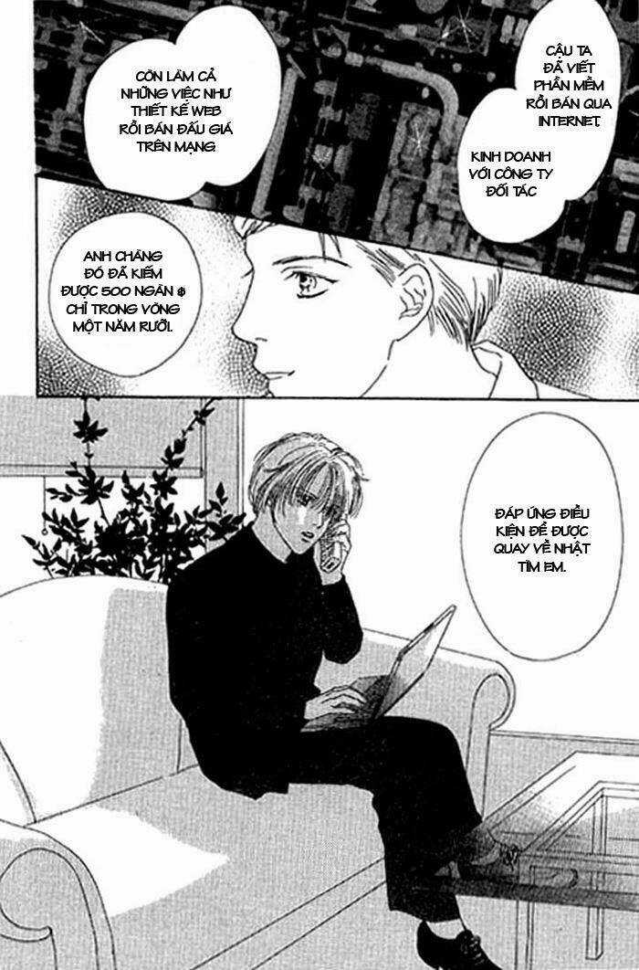 Eden No Hana (Hướng Dương Xanh) Chapter 5 trang 26