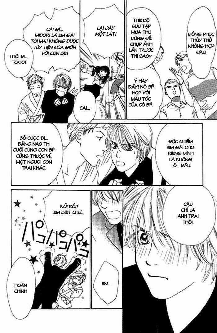 Eden No Hana (Hướng Dương Xanh) Chapter 5 trang 29