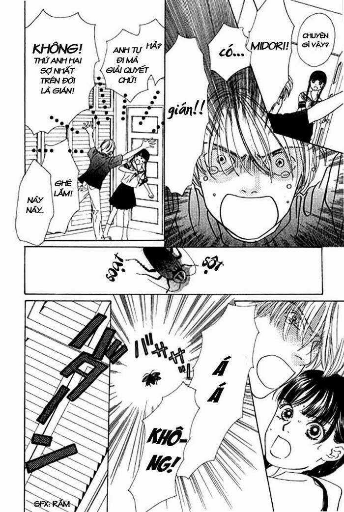 Eden No Hana (Hướng Dương Xanh) Chapter 5 trang 3