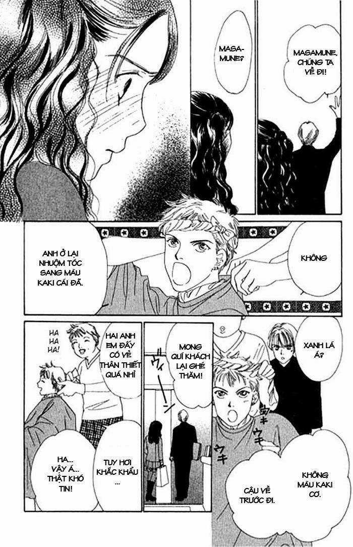 Eden No Hana (Hướng Dương Xanh) Chapter 5 trang 34