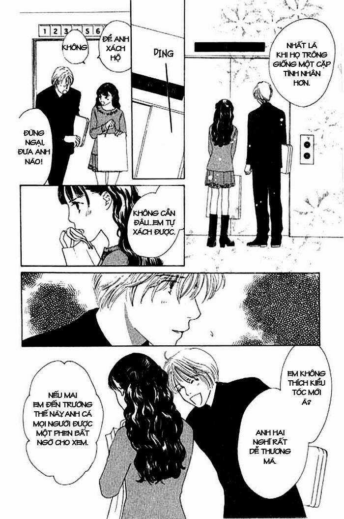 Eden No Hana (Hướng Dương Xanh) Chapter 5 trang 35