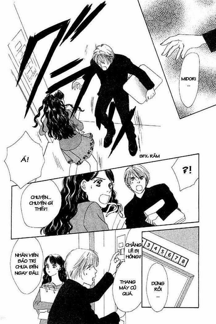 Eden No Hana (Hướng Dương Xanh) Chapter 5 trang 37