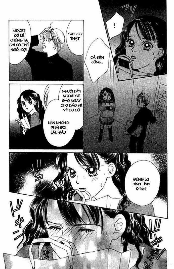 Eden No Hana (Hướng Dương Xanh) Chapter 5 trang 38