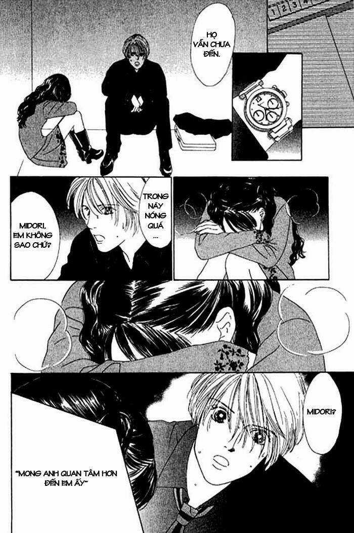 Eden No Hana (Hướng Dương Xanh) Chapter 5 trang 39