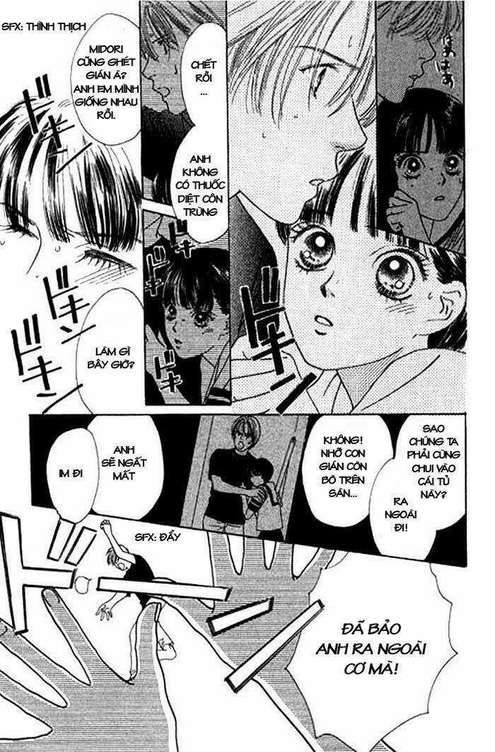 Eden No Hana (Hướng Dương Xanh) Chapter 5 trang 4