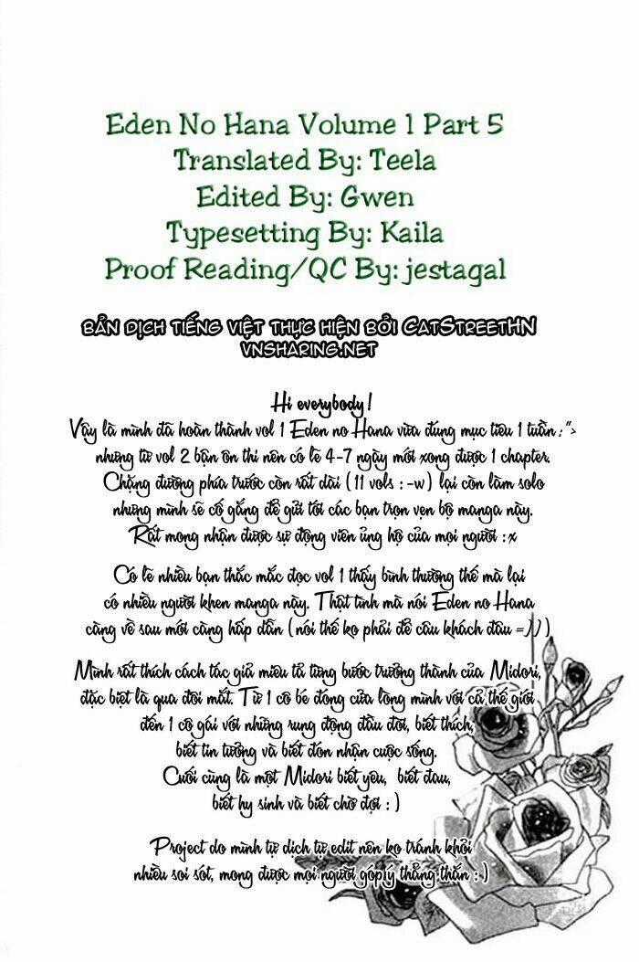 Eden No Hana (Hướng Dương Xanh) Chapter 5 trang 47