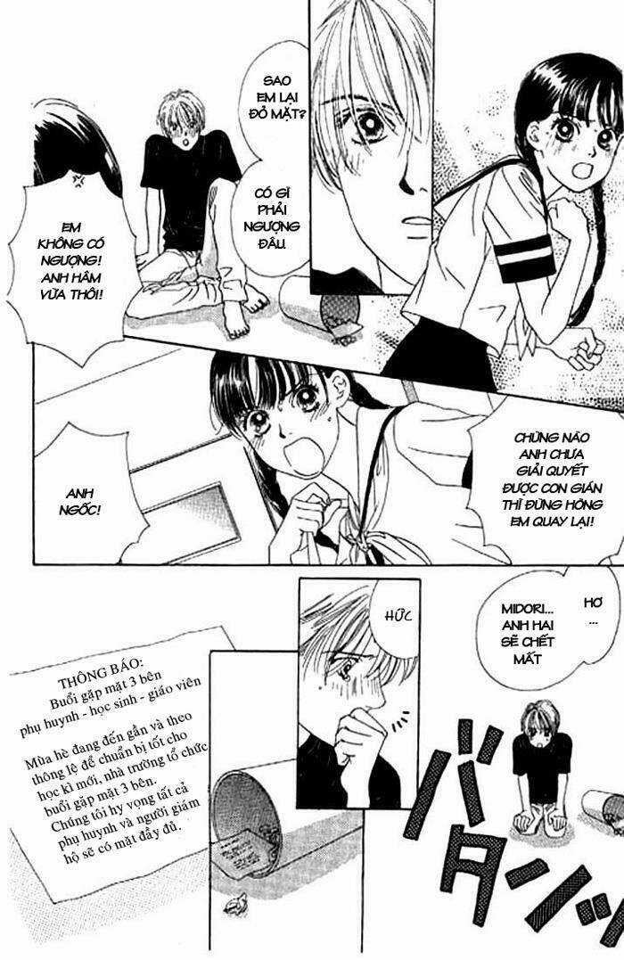 Eden No Hana (Hướng Dương Xanh) Chapter 5 trang 5