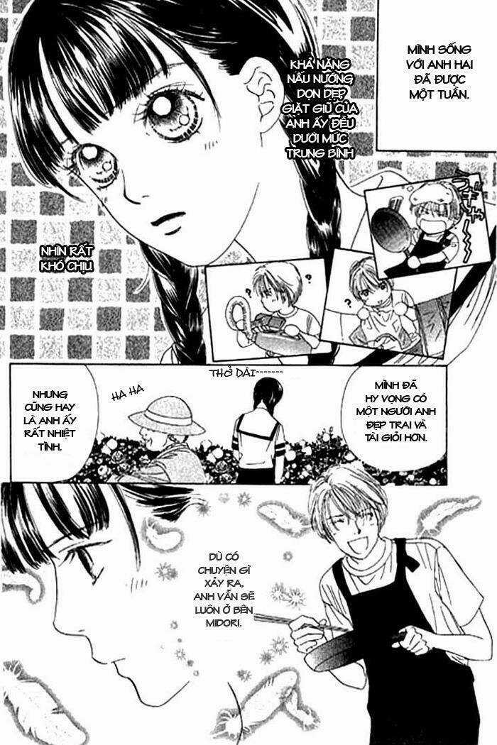 Eden No Hana (Hướng Dương Xanh) Chapter 5 trang 7