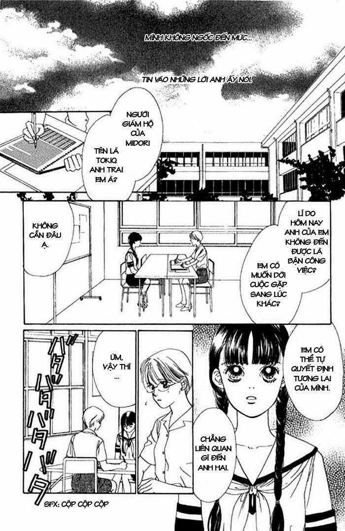 Eden No Hana (Hướng Dương Xanh) Chapter 5 trang 8