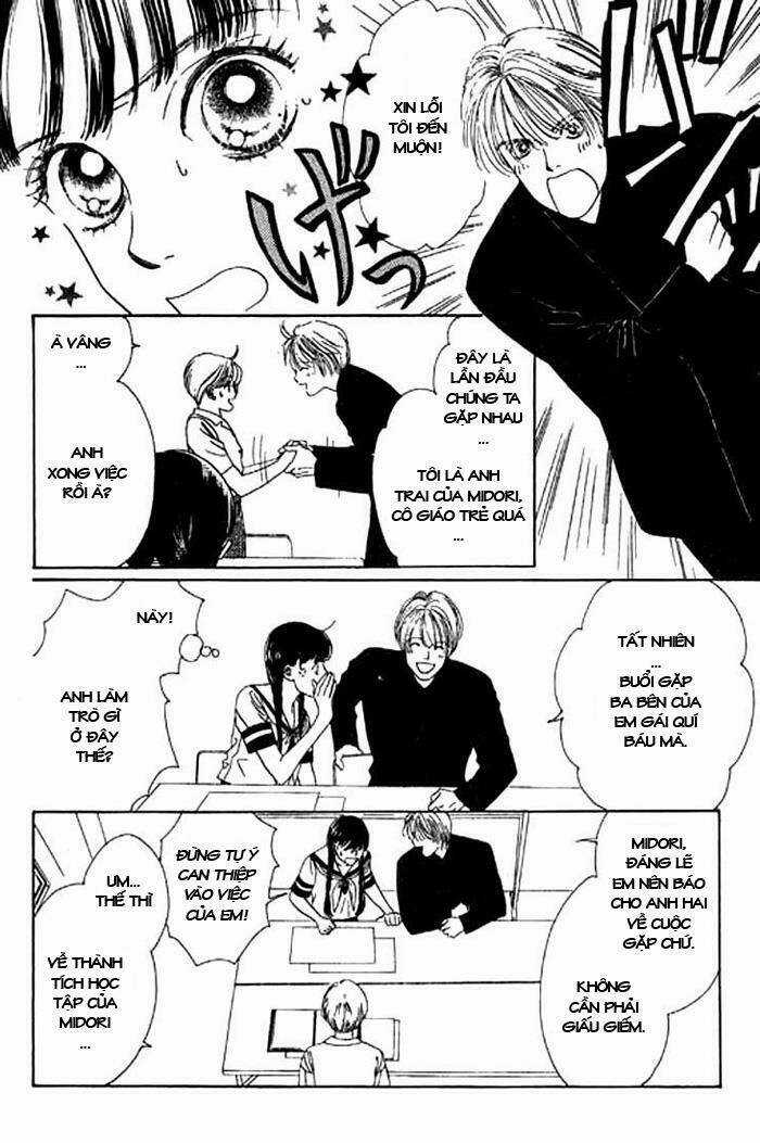 Eden No Hana (Hướng Dương Xanh) Chapter 5 trang 9