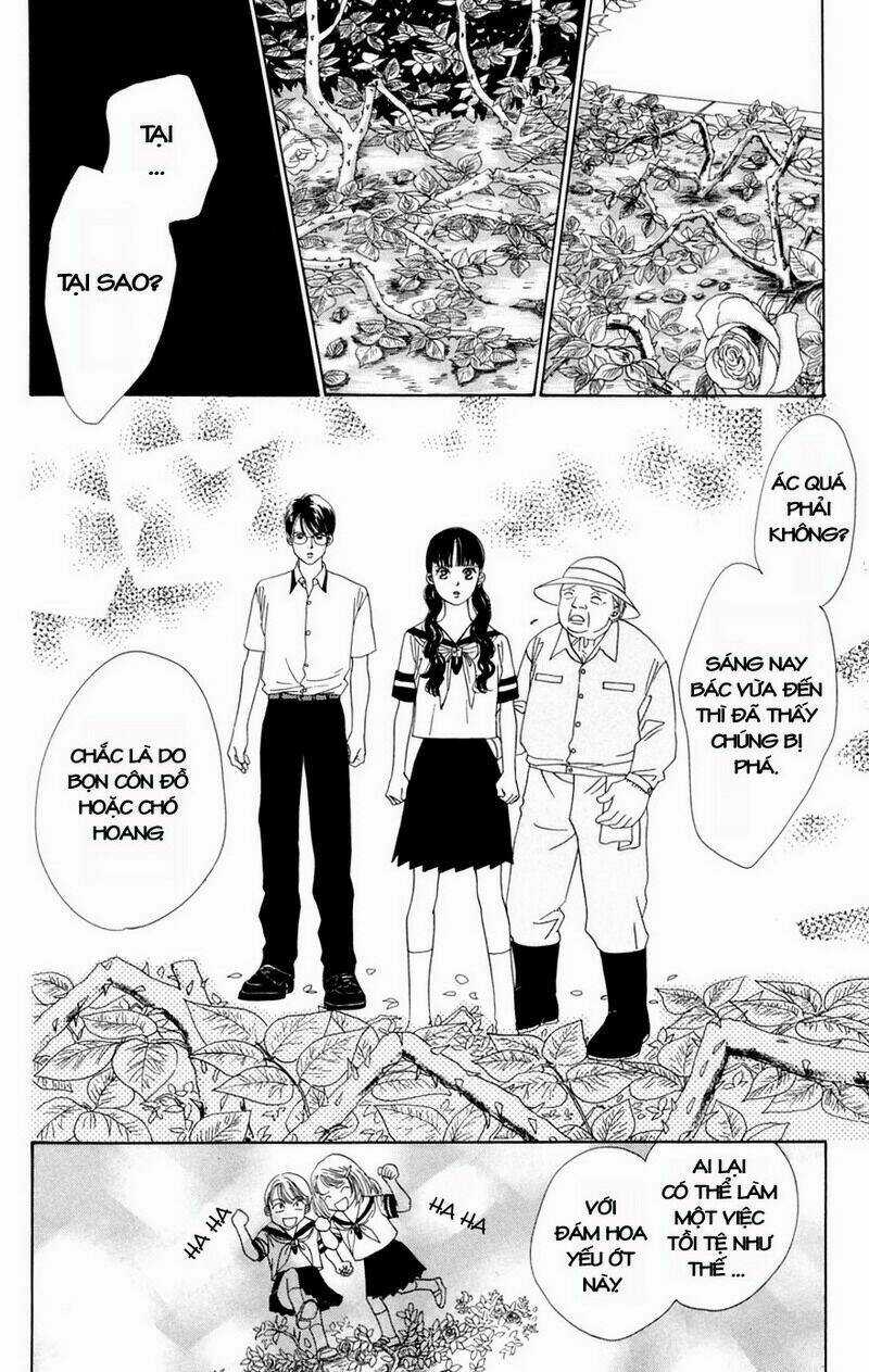 Eden No Hana (Hướng Dương Xanh) Chapter 6 trang 28