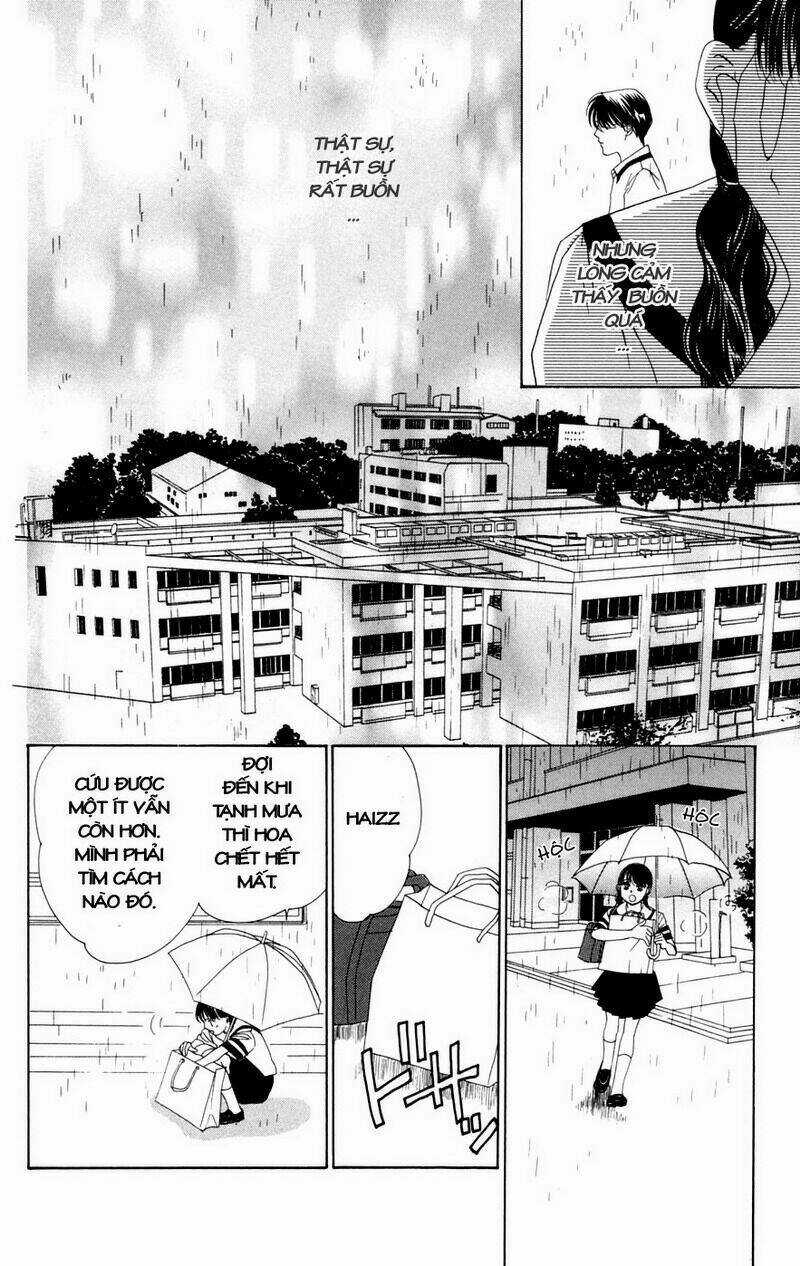 Eden No Hana (Hướng Dương Xanh) Chapter 6 trang 32