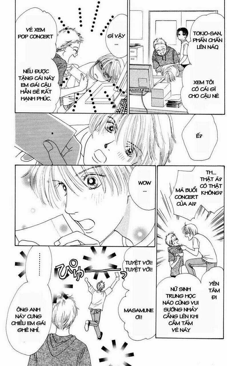 Eden No Hana (Hướng Dương Xanh) Chapter 6 trang 39