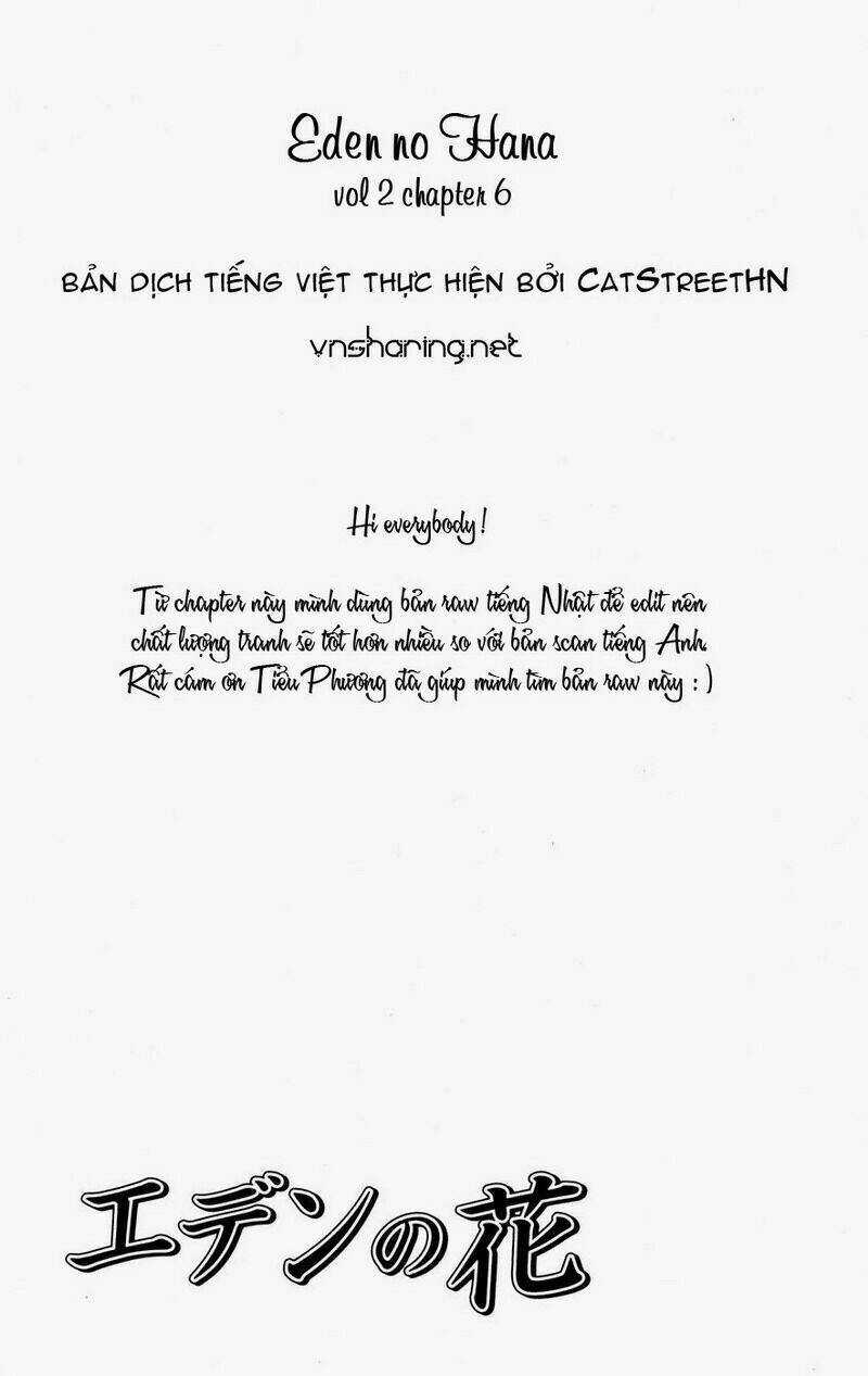 Eden No Hana (Hướng Dương Xanh) Chapter 6 trang 4