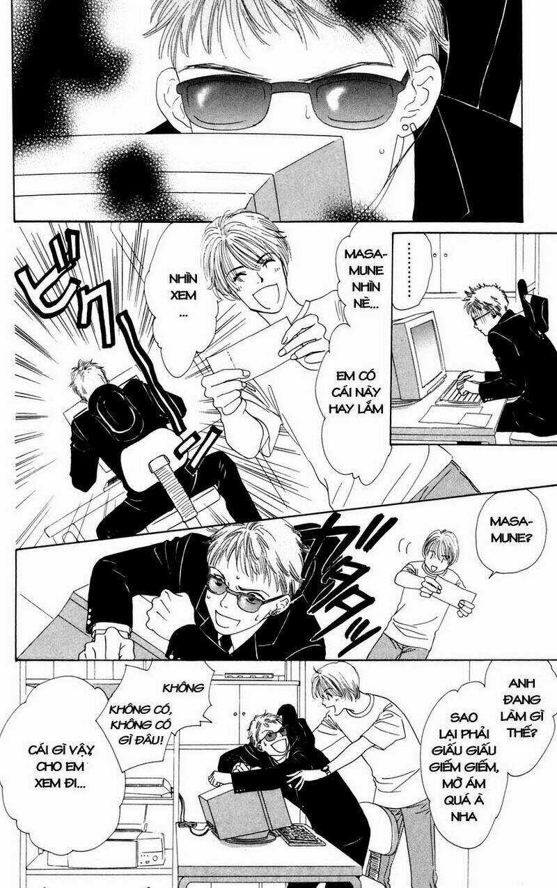 Eden No Hana (Hướng Dương Xanh) Chapter 6 trang 40