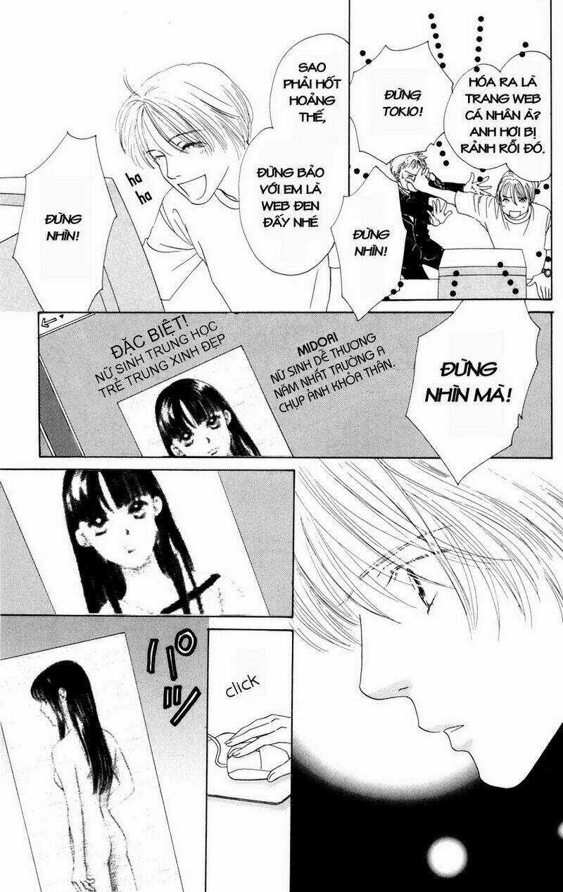 Eden No Hana (Hướng Dương Xanh) Chapter 6 trang 41