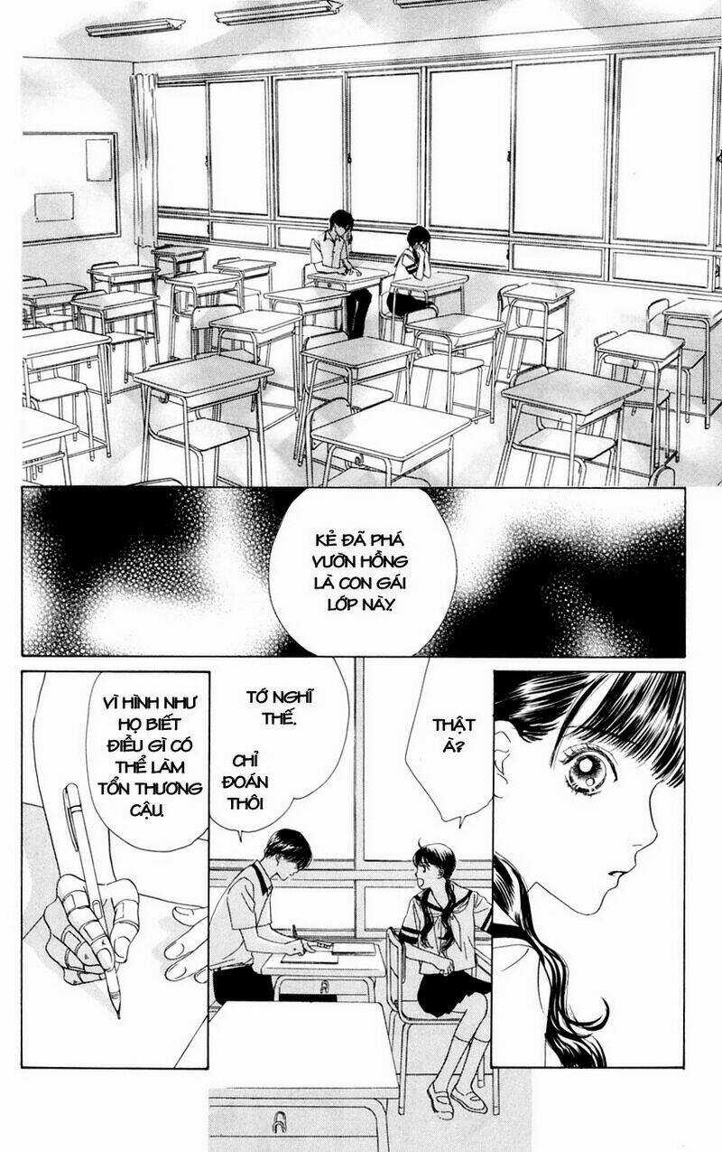 Eden No Hana (Hướng Dương Xanh) Chapter 7 trang 12