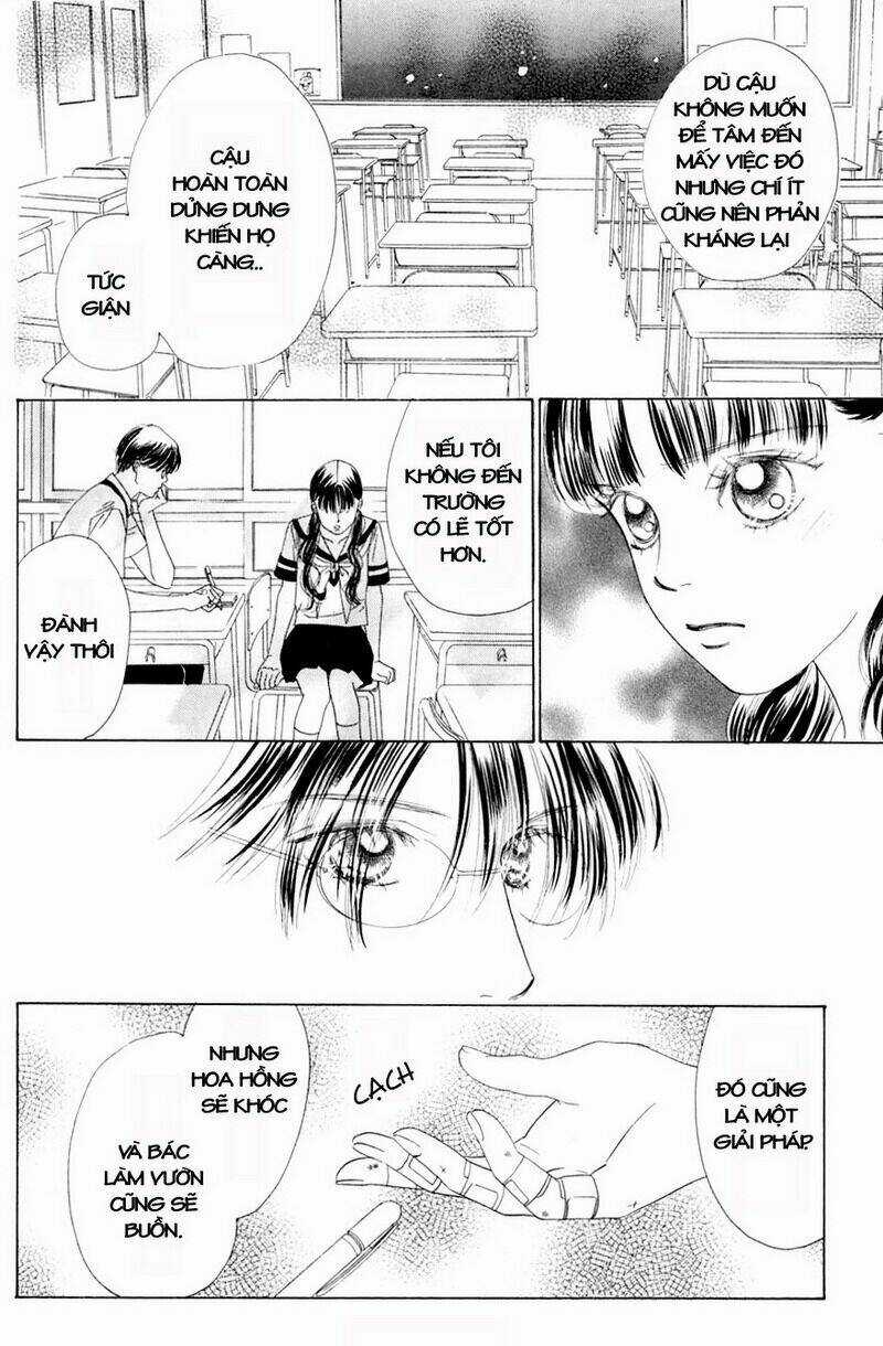 Eden No Hana (Hướng Dương Xanh) Chapter 7 trang 14