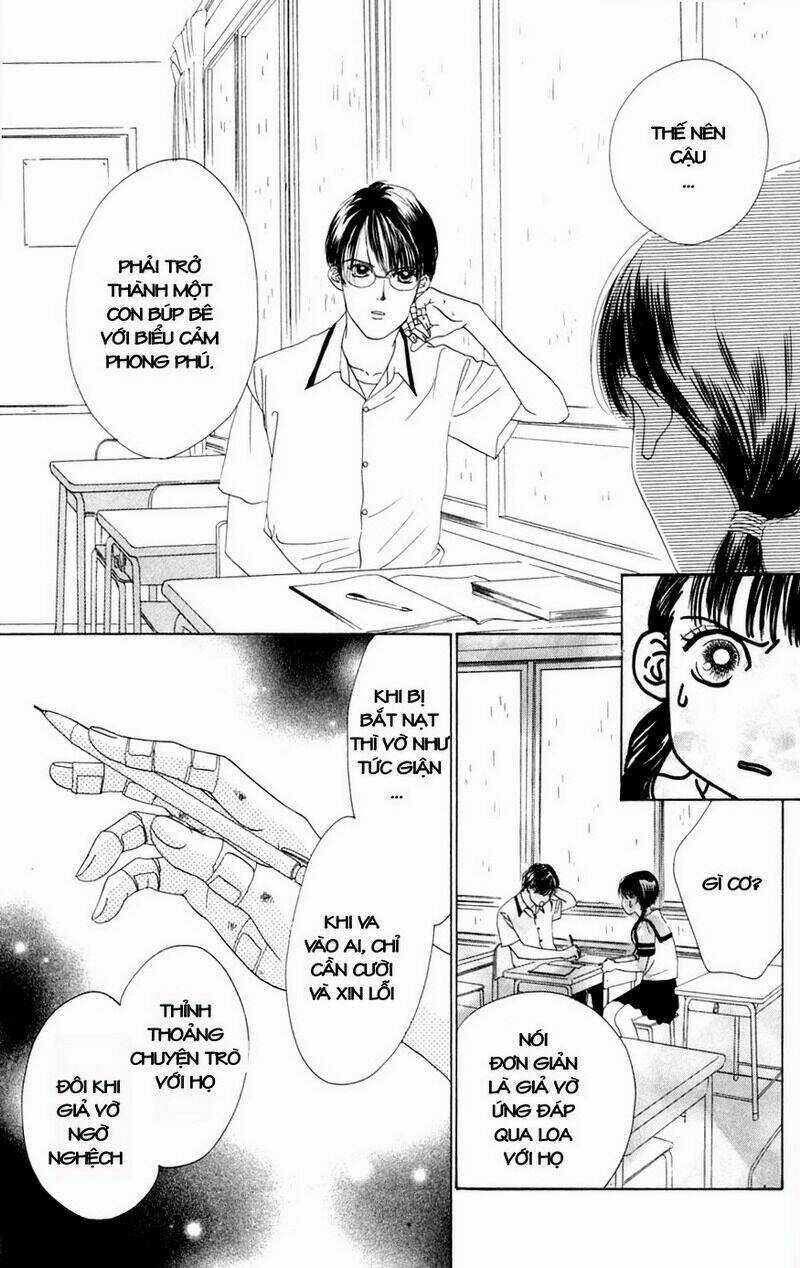 Eden No Hana (Hướng Dương Xanh) Chapter 7 trang 15