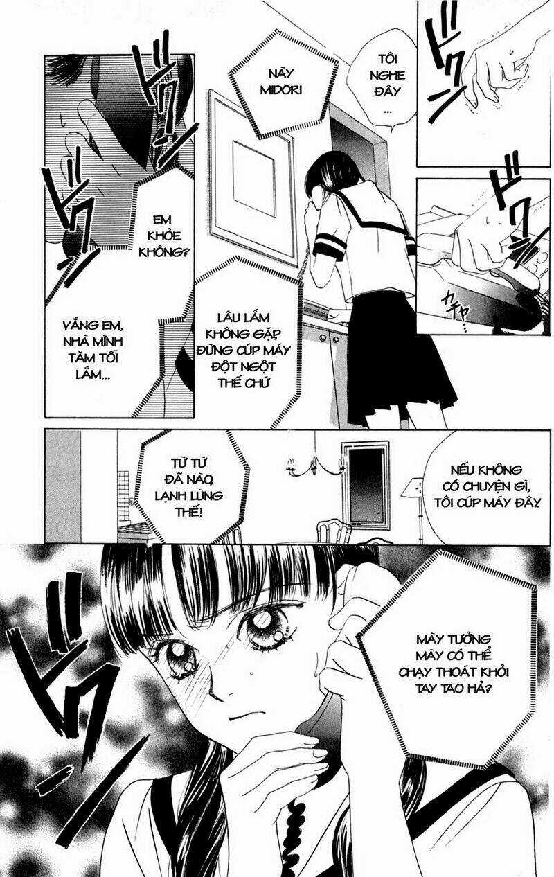 Eden No Hana (Hướng Dương Xanh) Chapter 7 trang 23