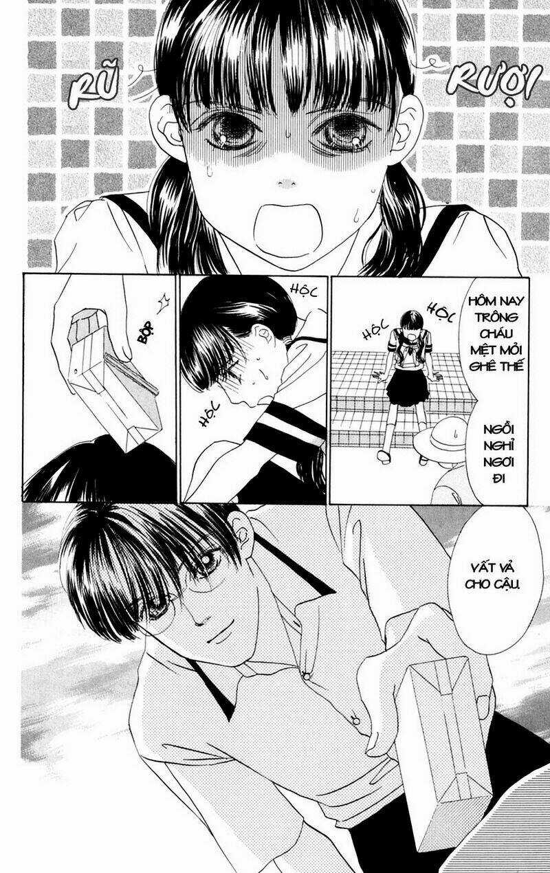 Eden No Hana (Hướng Dương Xanh) Chapter 7 trang 32