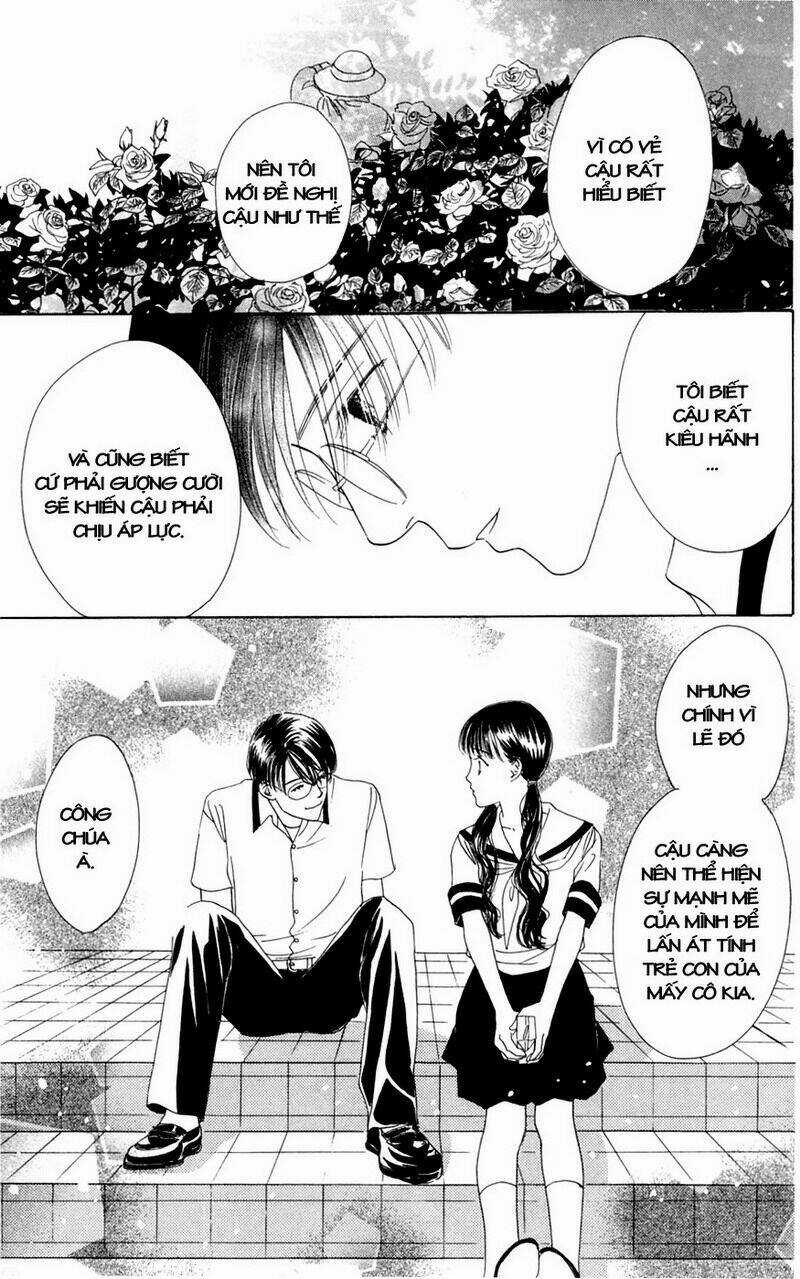 Eden No Hana (Hướng Dương Xanh) Chapter 7 trang 35