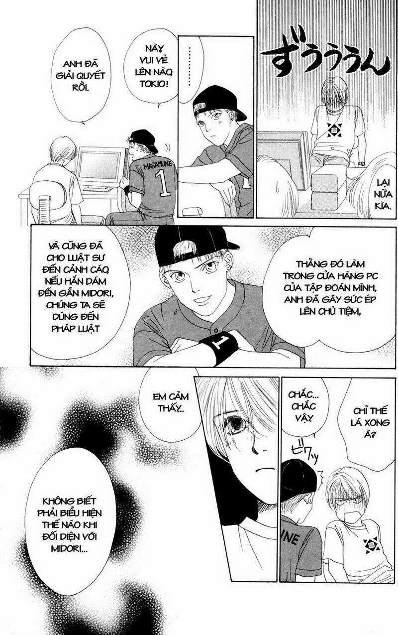 Eden No Hana (Hướng Dương Xanh) Chapter 7 trang 39