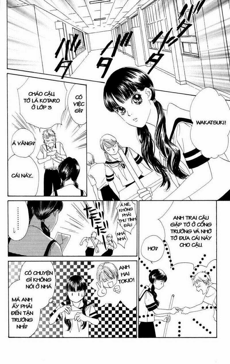 Eden No Hana (Hướng Dương Xanh) Chapter 7 trang 42