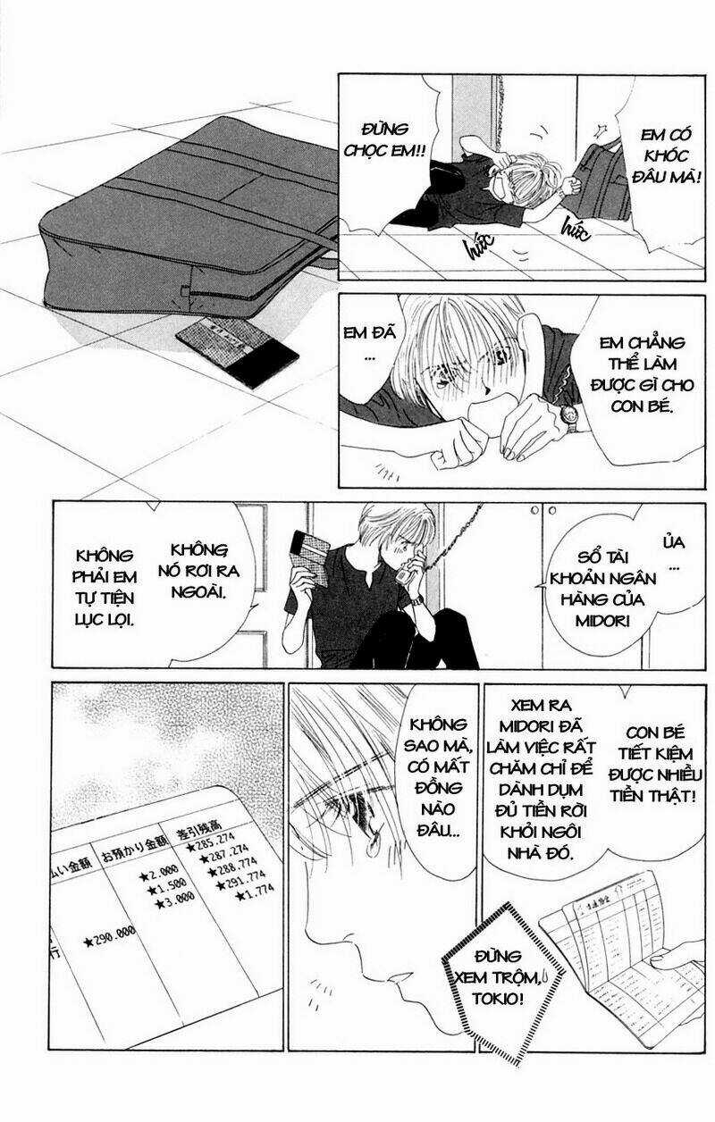 Eden No Hana (Hướng Dương Xanh) Chapter 8 trang 17