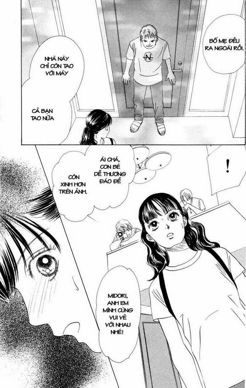 Eden No Hana (Hướng Dương Xanh) Chapter 8 trang 21