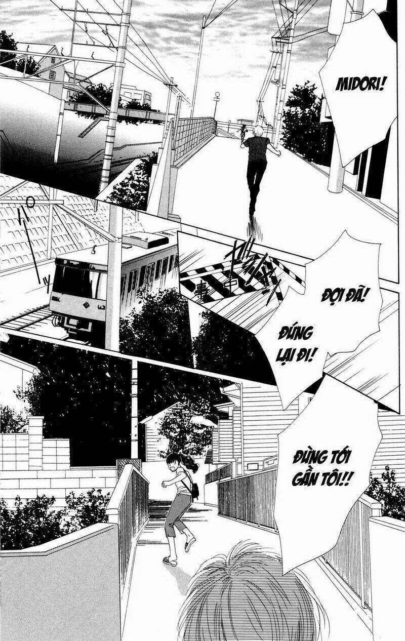 Eden No Hana (Hướng Dương Xanh) Chapter 8 trang 35