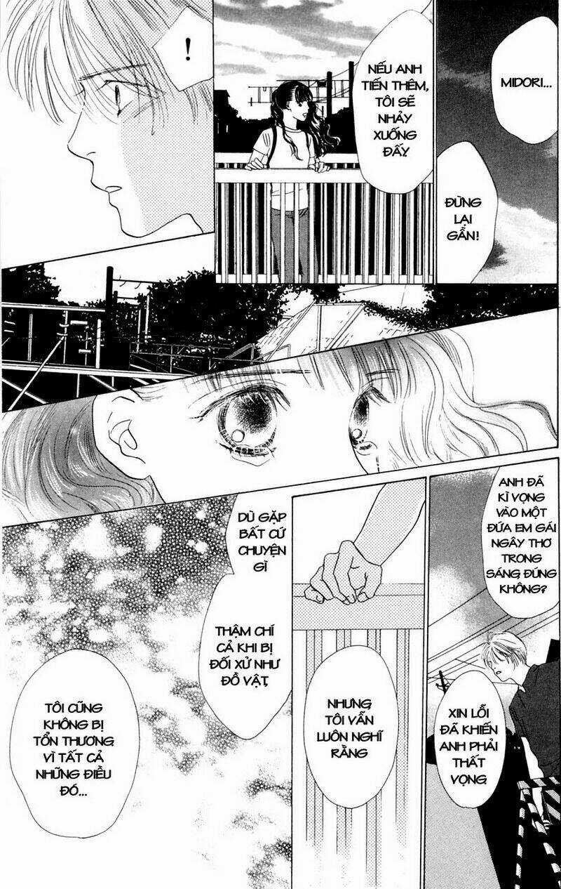 Eden No Hana (Hướng Dương Xanh) Chapter 8 trang 37