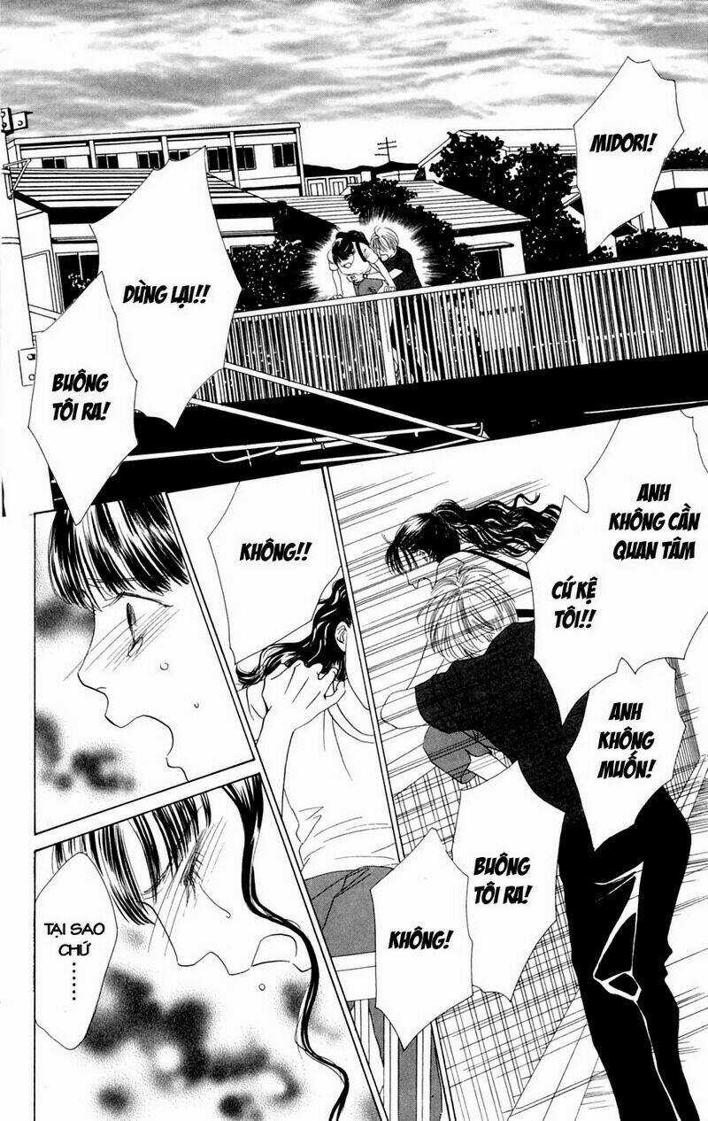 Eden No Hana (Hướng Dương Xanh) Chapter 8 trang 40