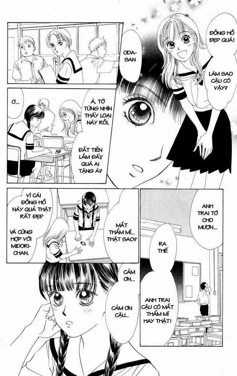 Eden No Hana (Hướng Dương Xanh) Chapter 9 trang 17