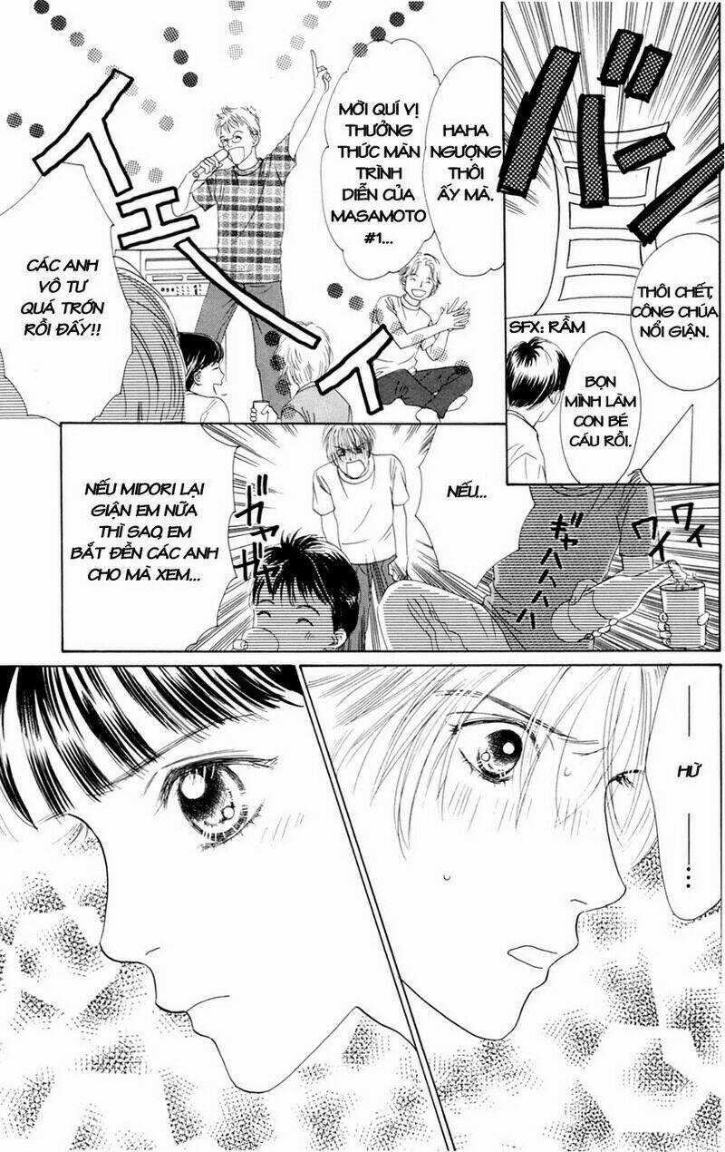 Eden No Hana (Hướng Dương Xanh) Chapter 9 trang 4