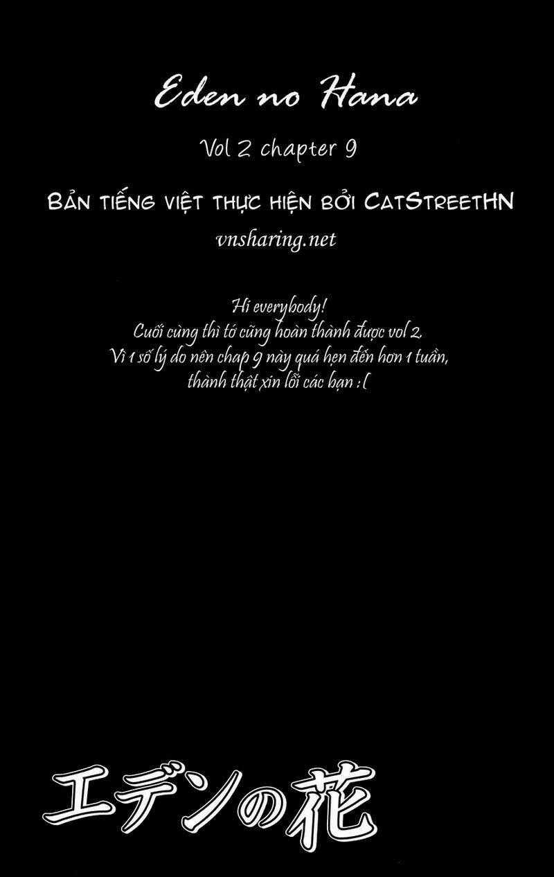 Eden No Hana (Hướng Dương Xanh) Chapter 9 trang 40