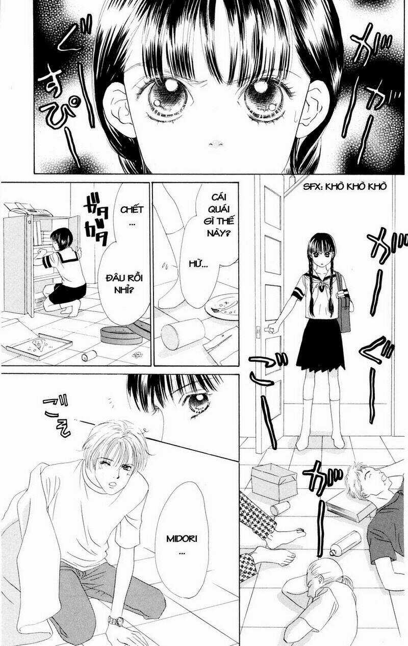 Eden No Hana (Hướng Dương Xanh) Chapter 9 trang 8