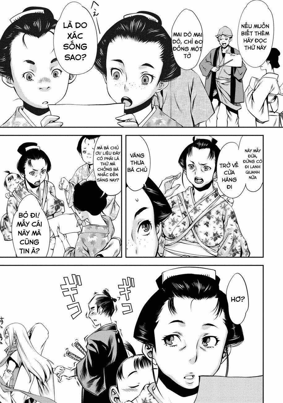 Edo of the Dead Chapter 1 trang 10