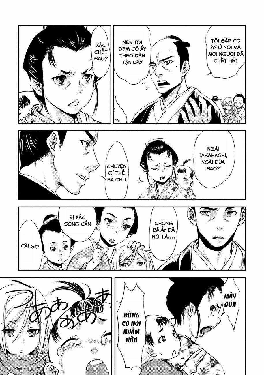 Edo of the Dead Chapter 1 trang 12