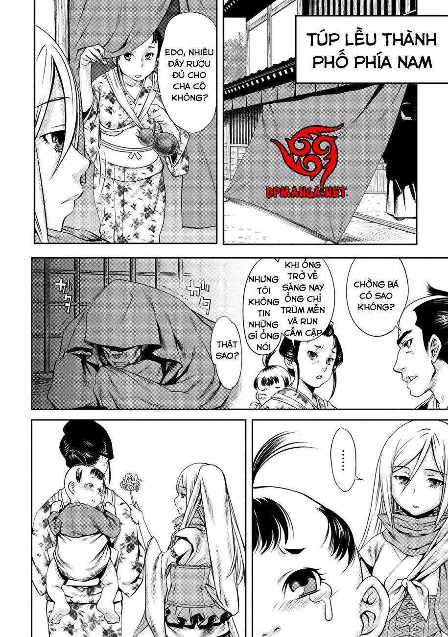 Edo of the Dead Chapter 1 trang 13