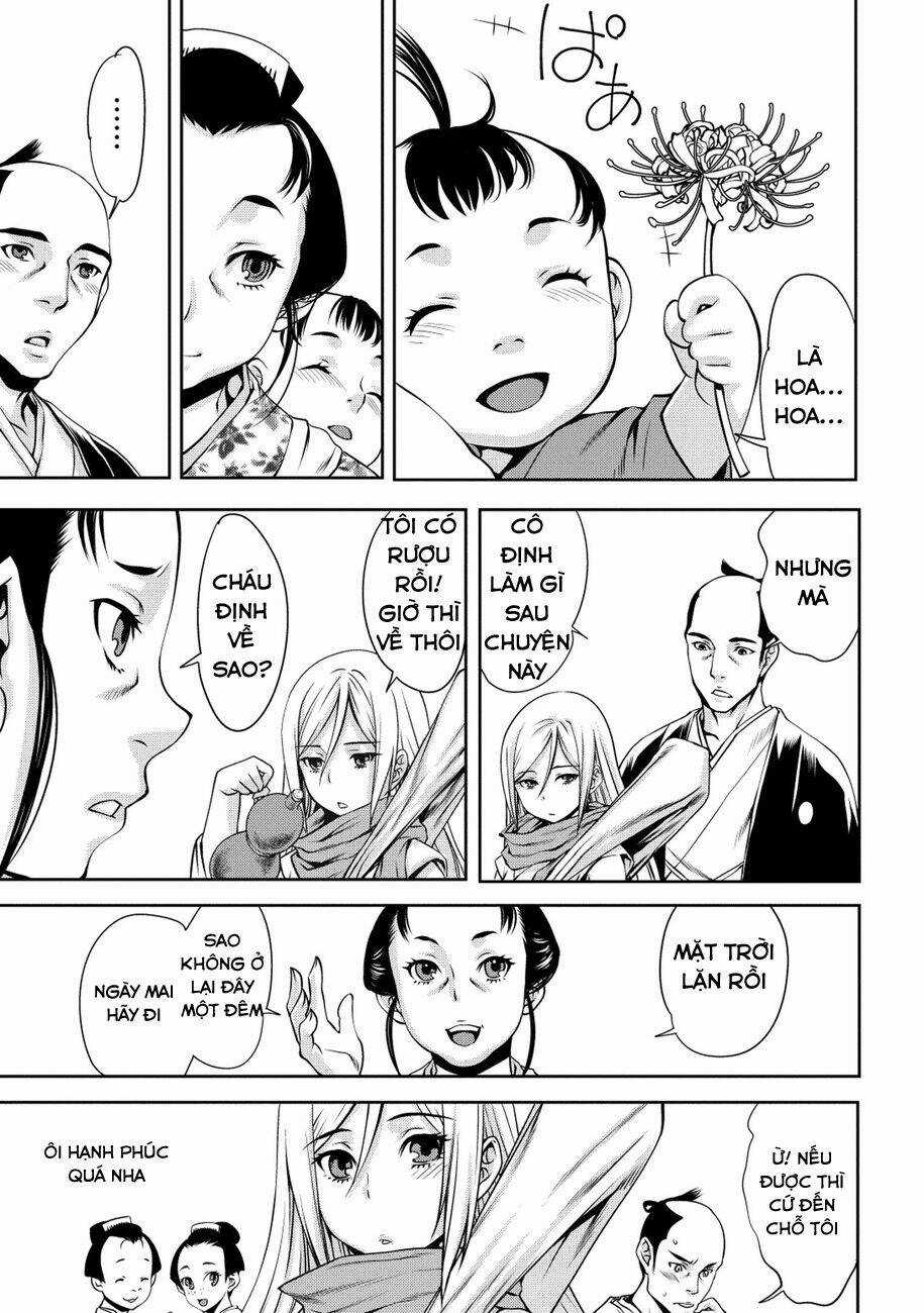 Edo of the Dead Chapter 1 trang 14