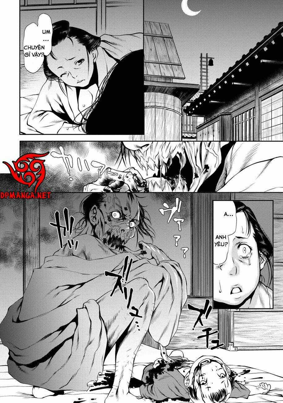 Edo of the Dead Chapter 1 trang 15