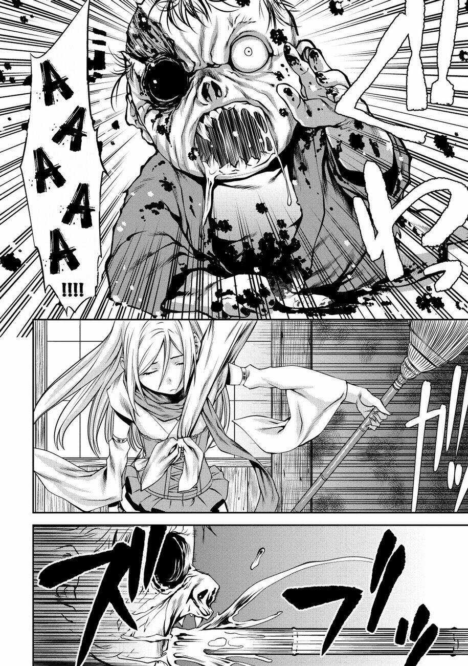 Edo of the Dead Chapter 1 trang 17