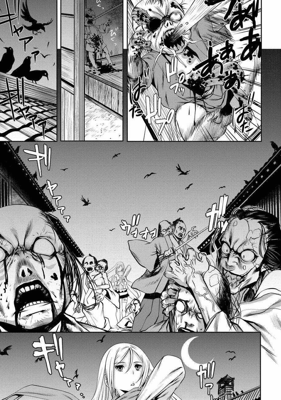 Edo of the Dead Chapter 1 trang 18