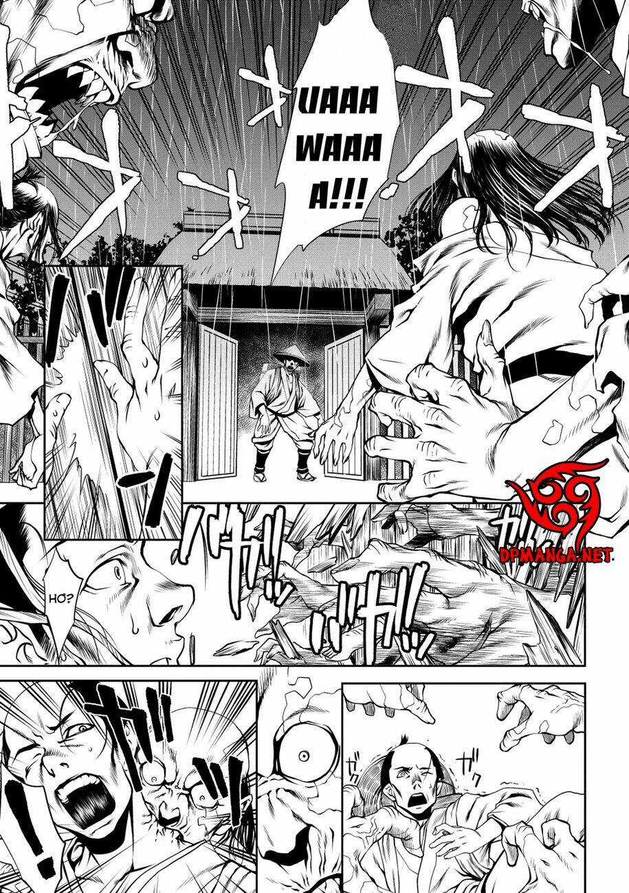 Edo of the Dead Chapter 1 trang 2